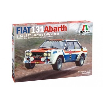 1/24 Italeri FIAT 131 ABARTH San Remo Winner 1977 3621
